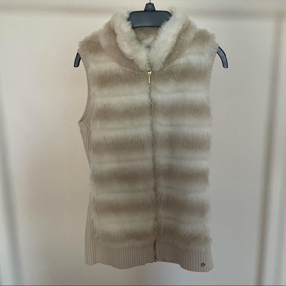 GUESS Faux Fur Vest